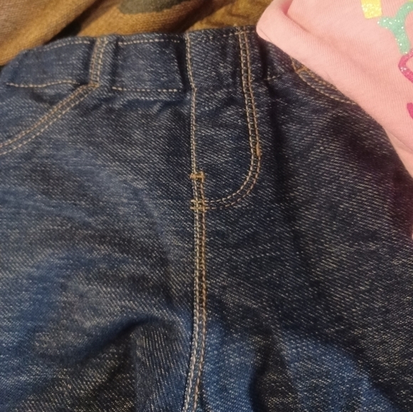 🍼Wonderkids Girls Printed 2Pc. Set 12M - Picture 6 of 7